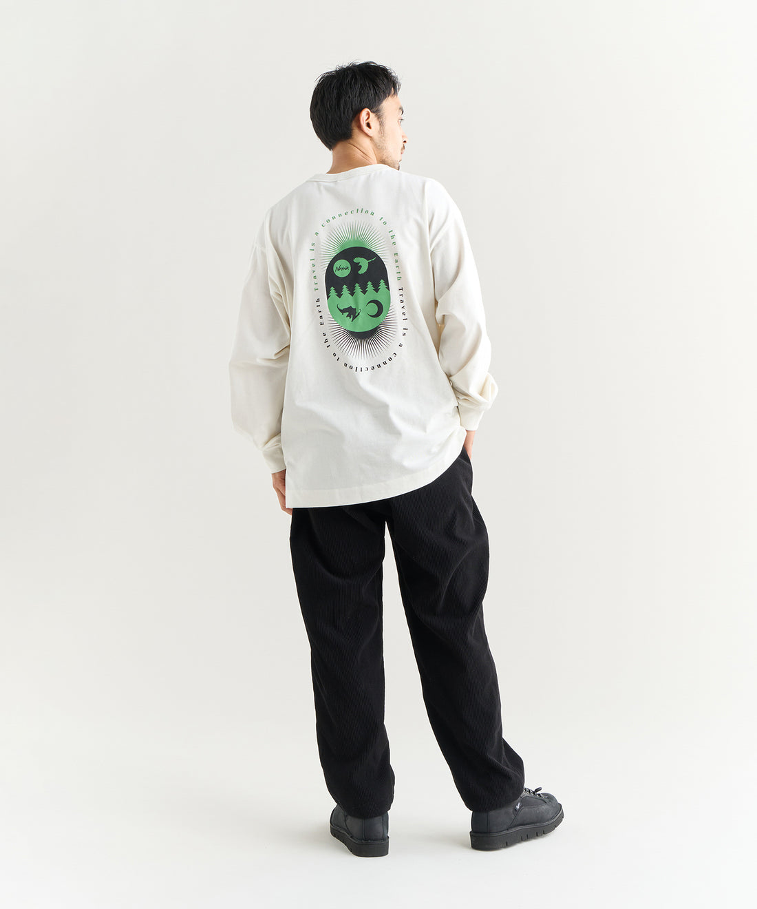 着用モデル:メンズ 180cm / 着用サイズ:L