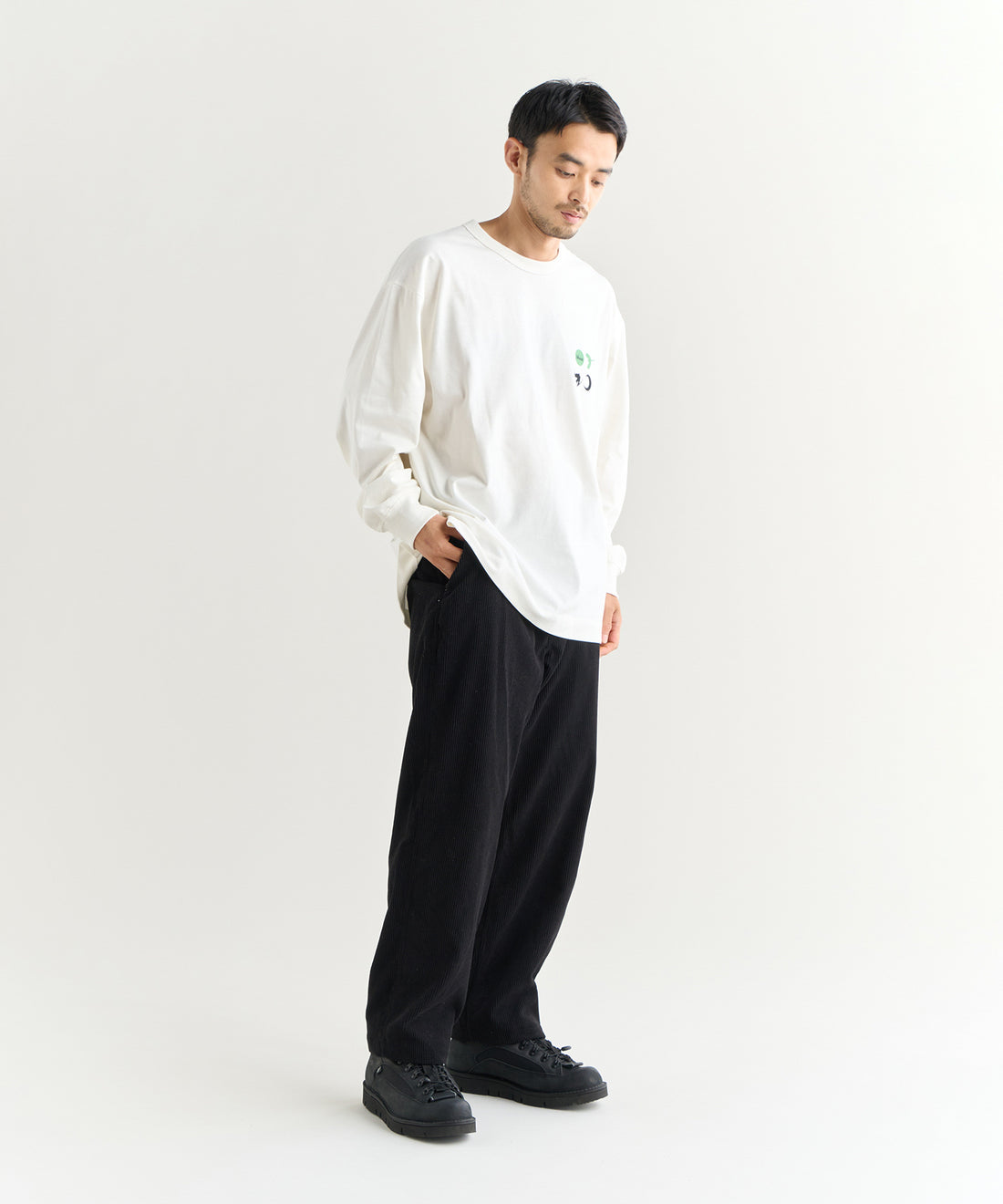 着用モデル:メンズ 180cm / 着用サイズ:L