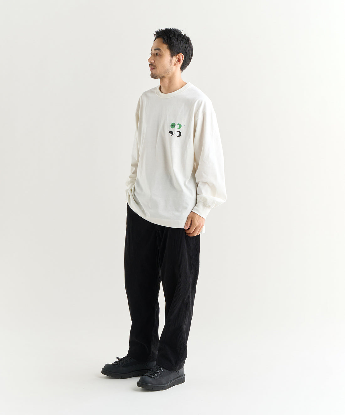 着用モデル:メンズ 180cm / 着用サイズ:L