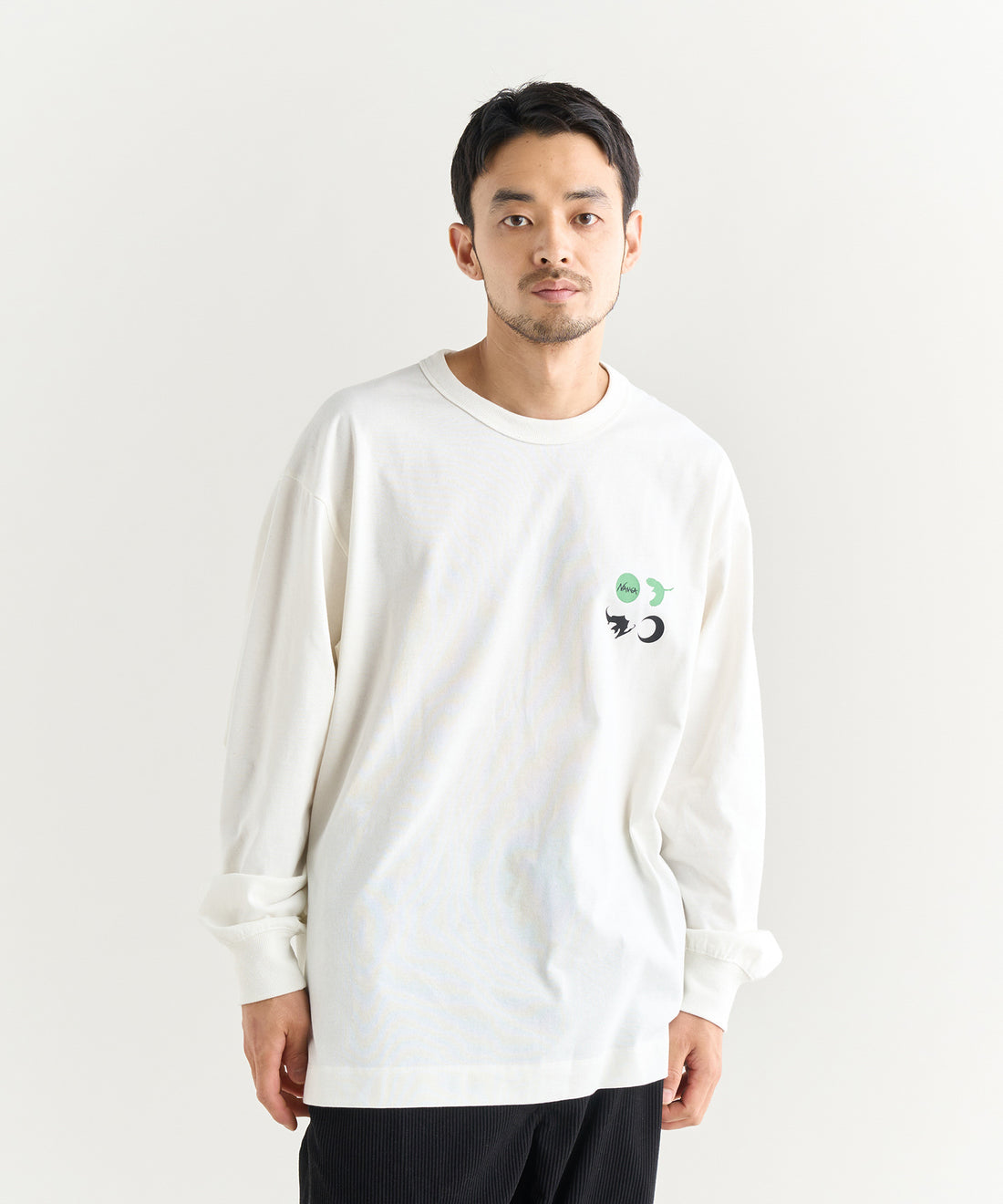 着用モデル:メンズ 180cm / 着用サイズ:L
