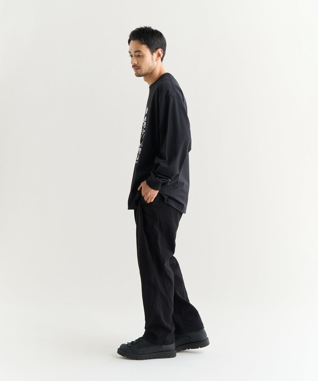 着用モデル:メンズ 180cm / 着用サイズ:L