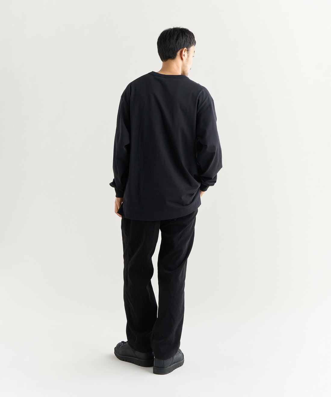 着用モデル:メンズ 180cm / 着用サイズ:L