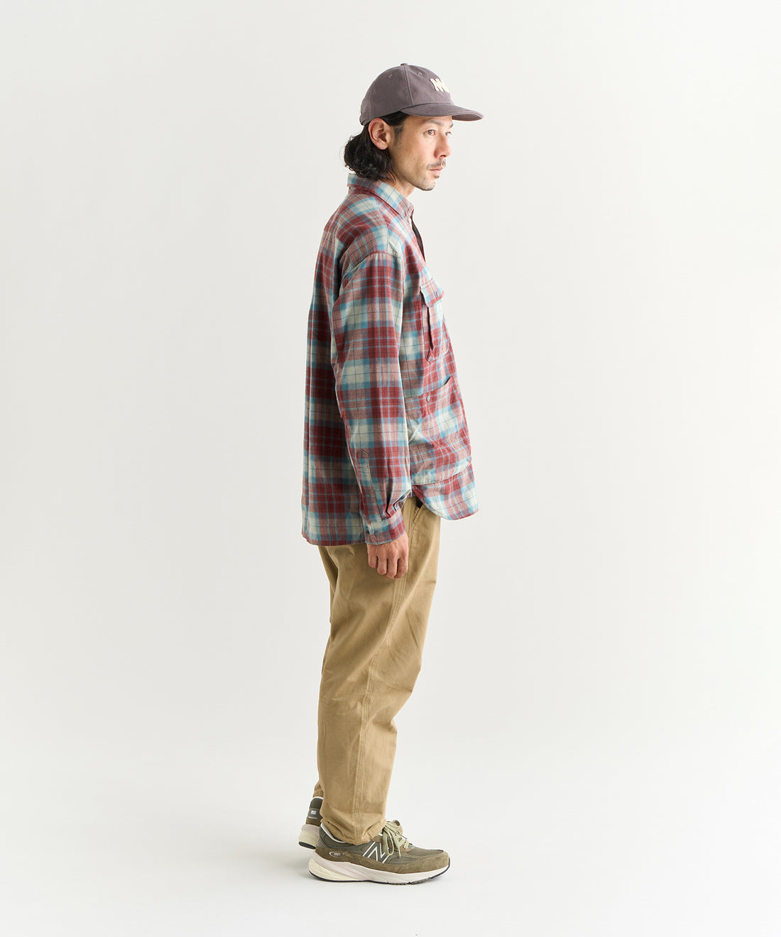 着用モデル:メンズ 178cm / 着用サイズ:L
