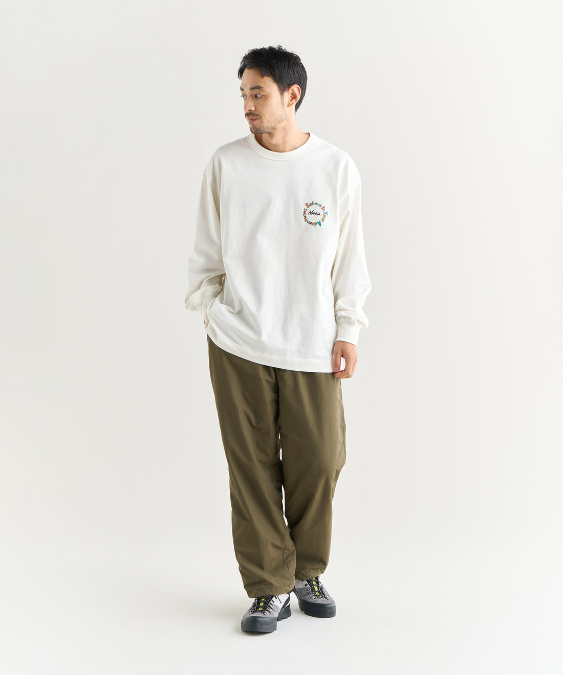 着用モデル:メンズ 180cm / 着用サイズ:L