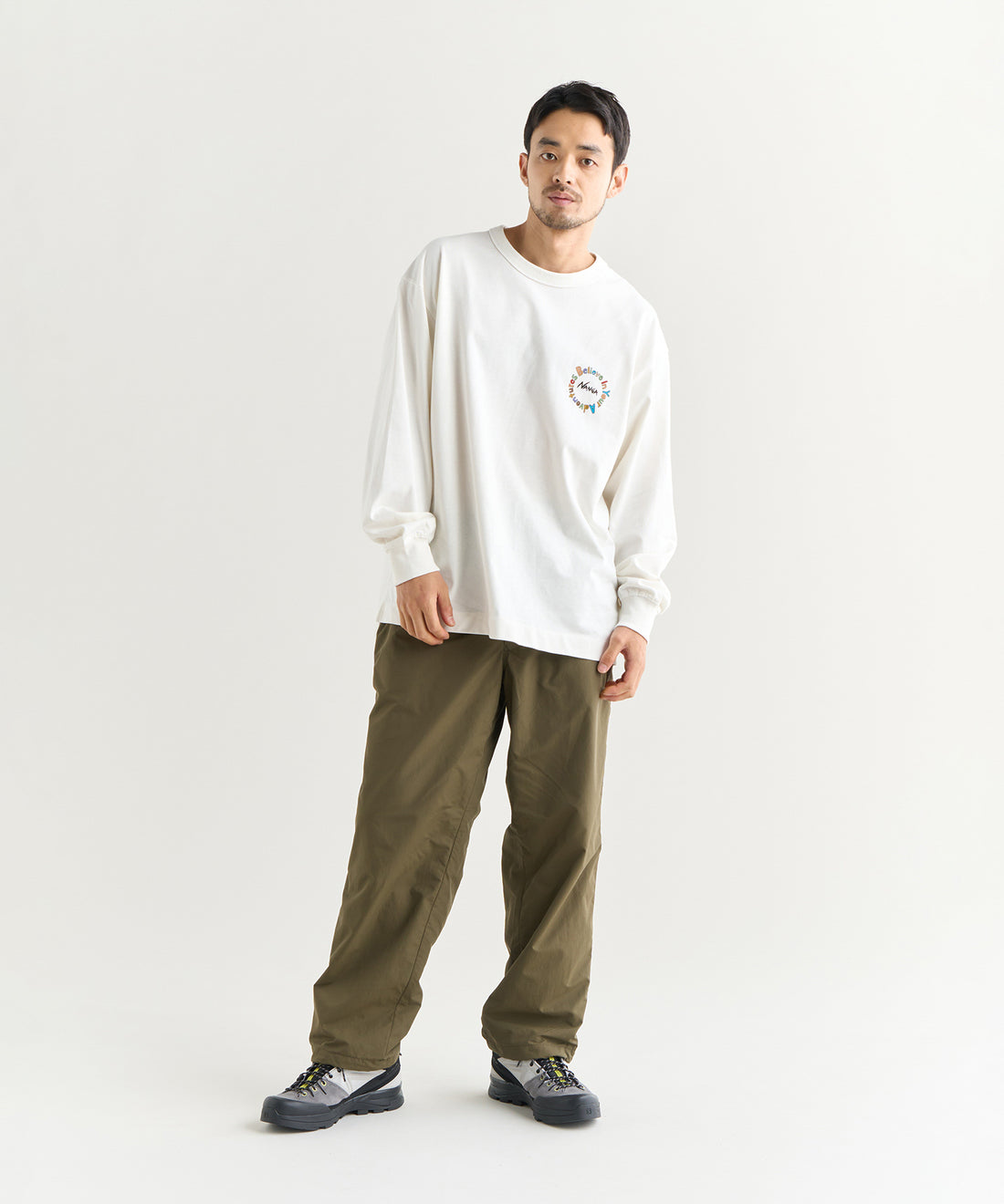 着用モデル:メンズ 180cm / 着用サイズ:L