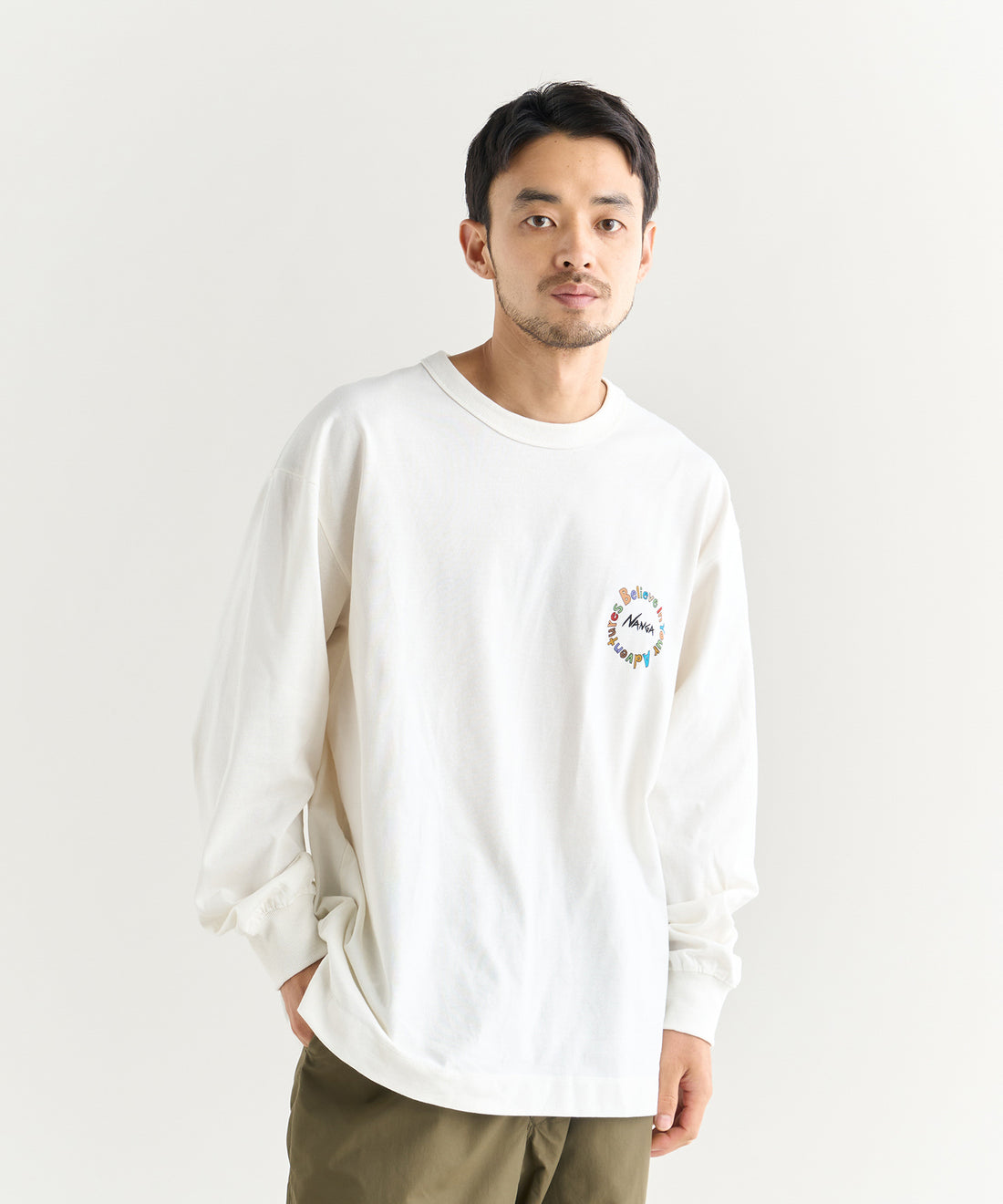 着用モデル:メンズ 180cm / 着用サイズ:L