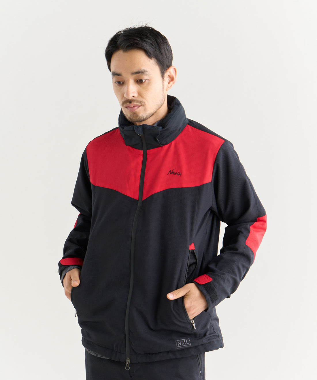着用モデル:メンズ 180cm / 着用サイズ:L