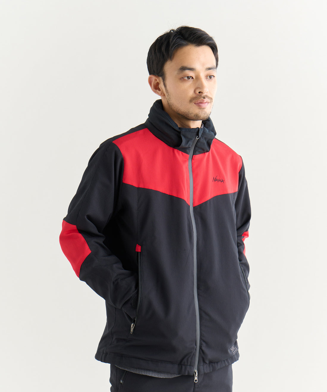 着用モデル:メンズ 180cm / 着用サイズ:L