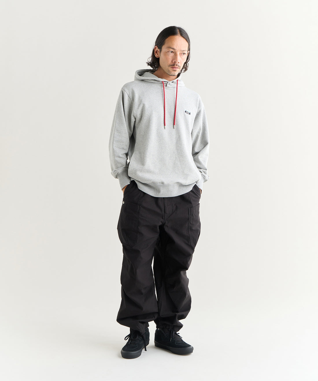 着用モデル:メンズ 178cm / 着用サイズ:L