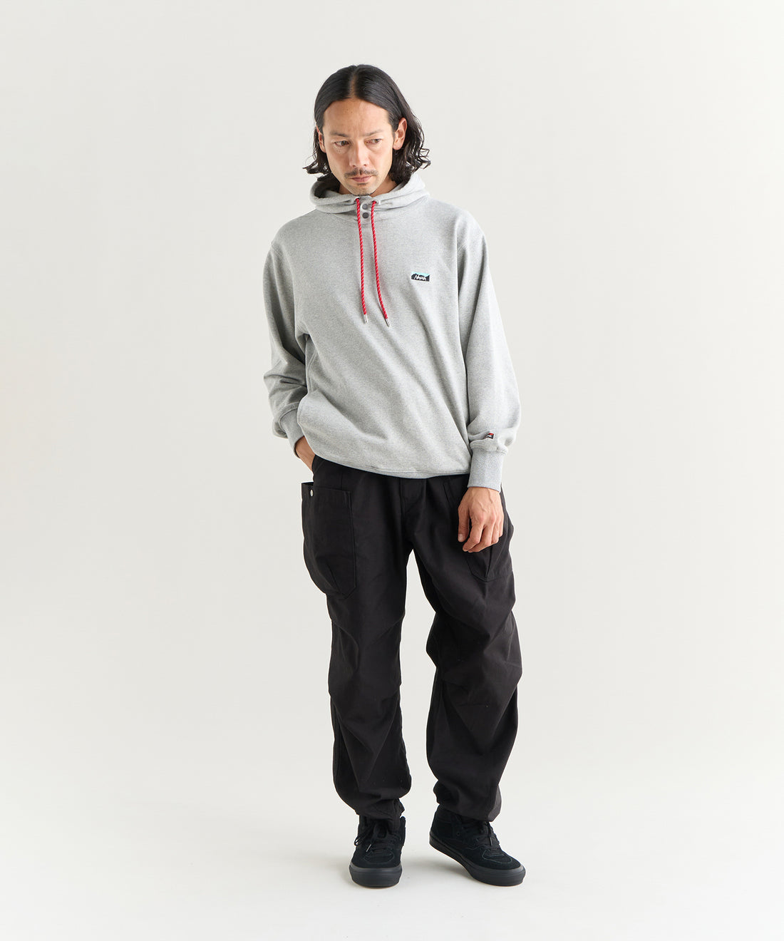 着用モデル:メンズ 178cm / 着用サイズ:L