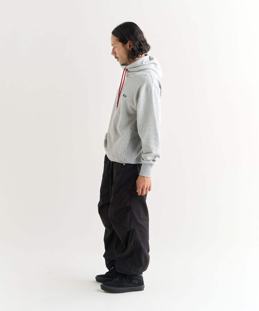 着用モデル:メンズ 178cm / 着用サイズ:L