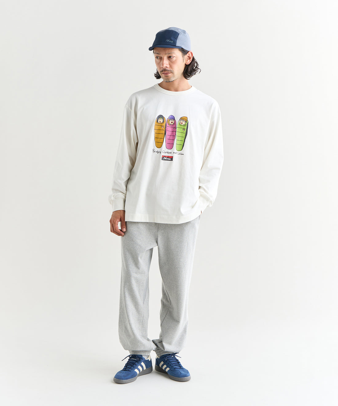 着用モデル:メンズ 178cm / 着用サイズ:L