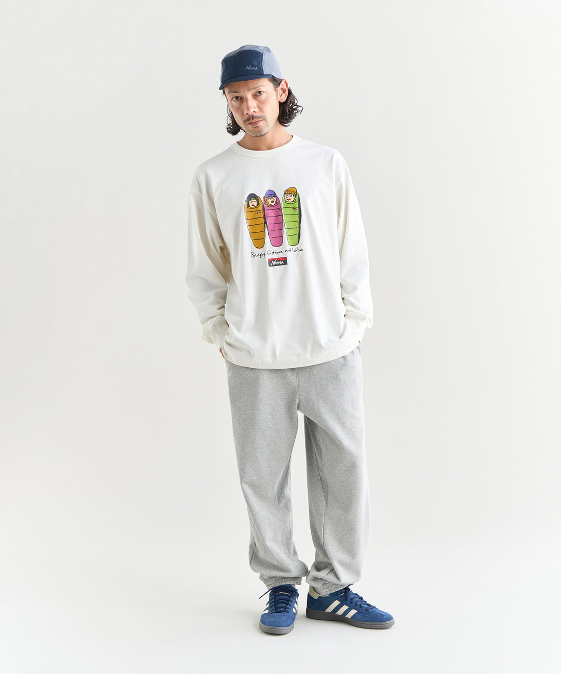 着用モデル:メンズ 178cm / 着用サイズ:L