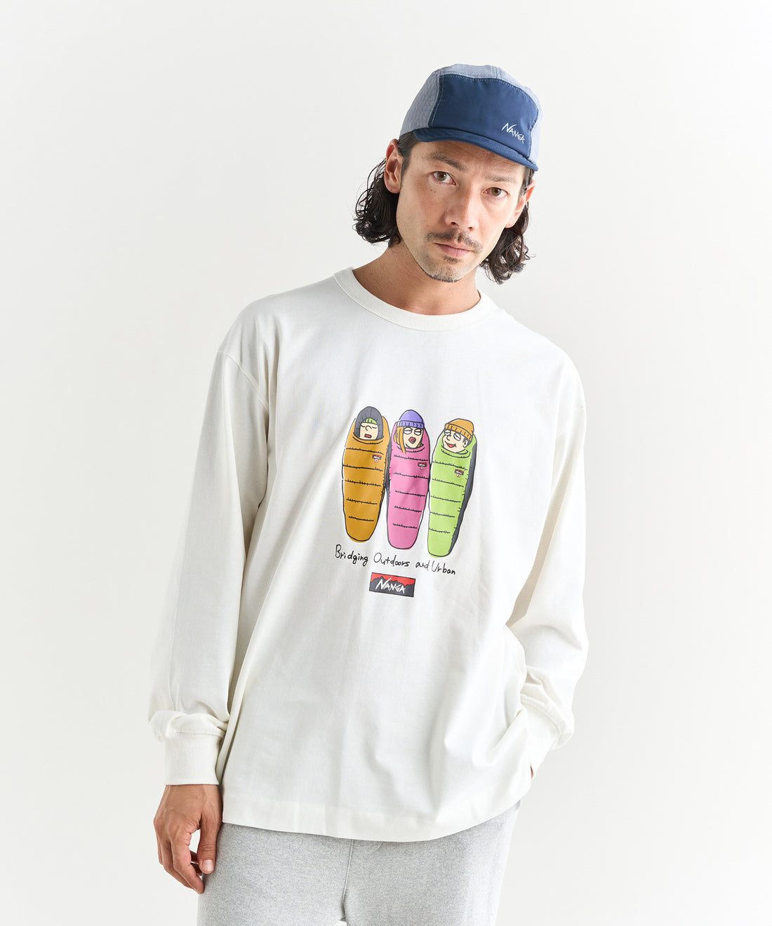 着用モデル:メンズ 178cm / 着用サイズ:L