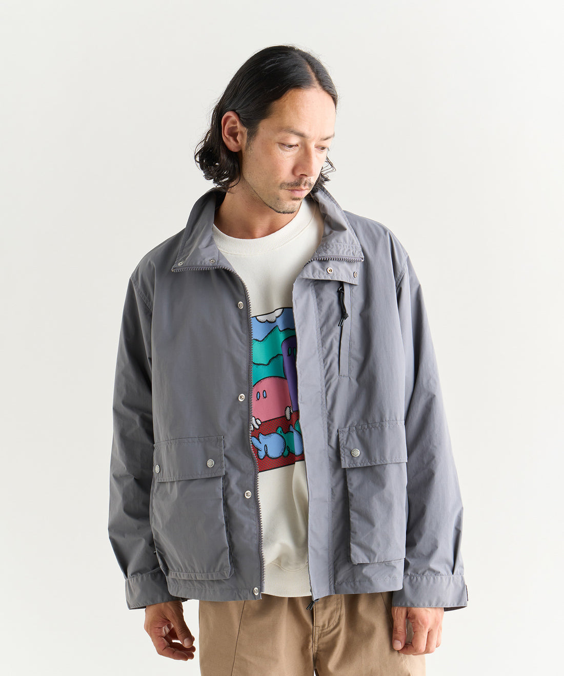 着用モデル:メンズ 178cm / 着用サイズ:L