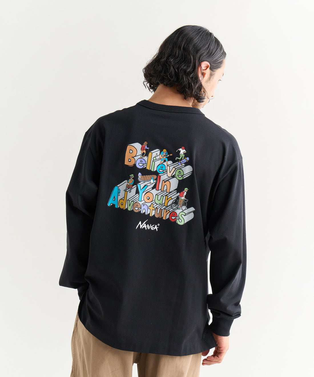 着用モデル:メンズ 178cm / 着用サイズ:L