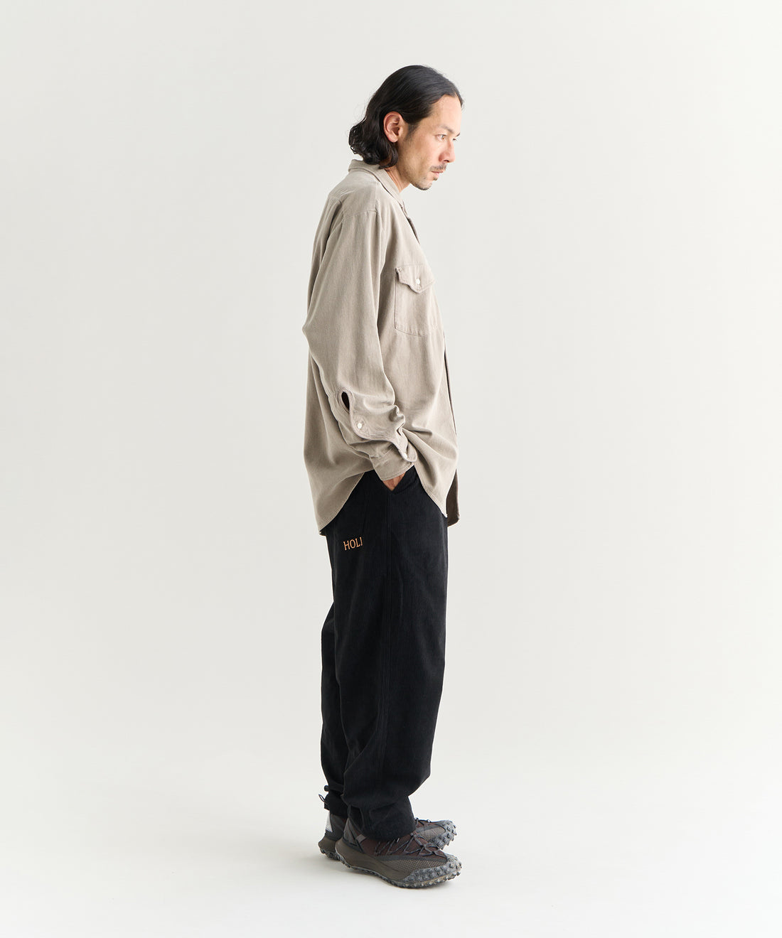 着用モデル:メンズ 178cm / 着用サイズ:L