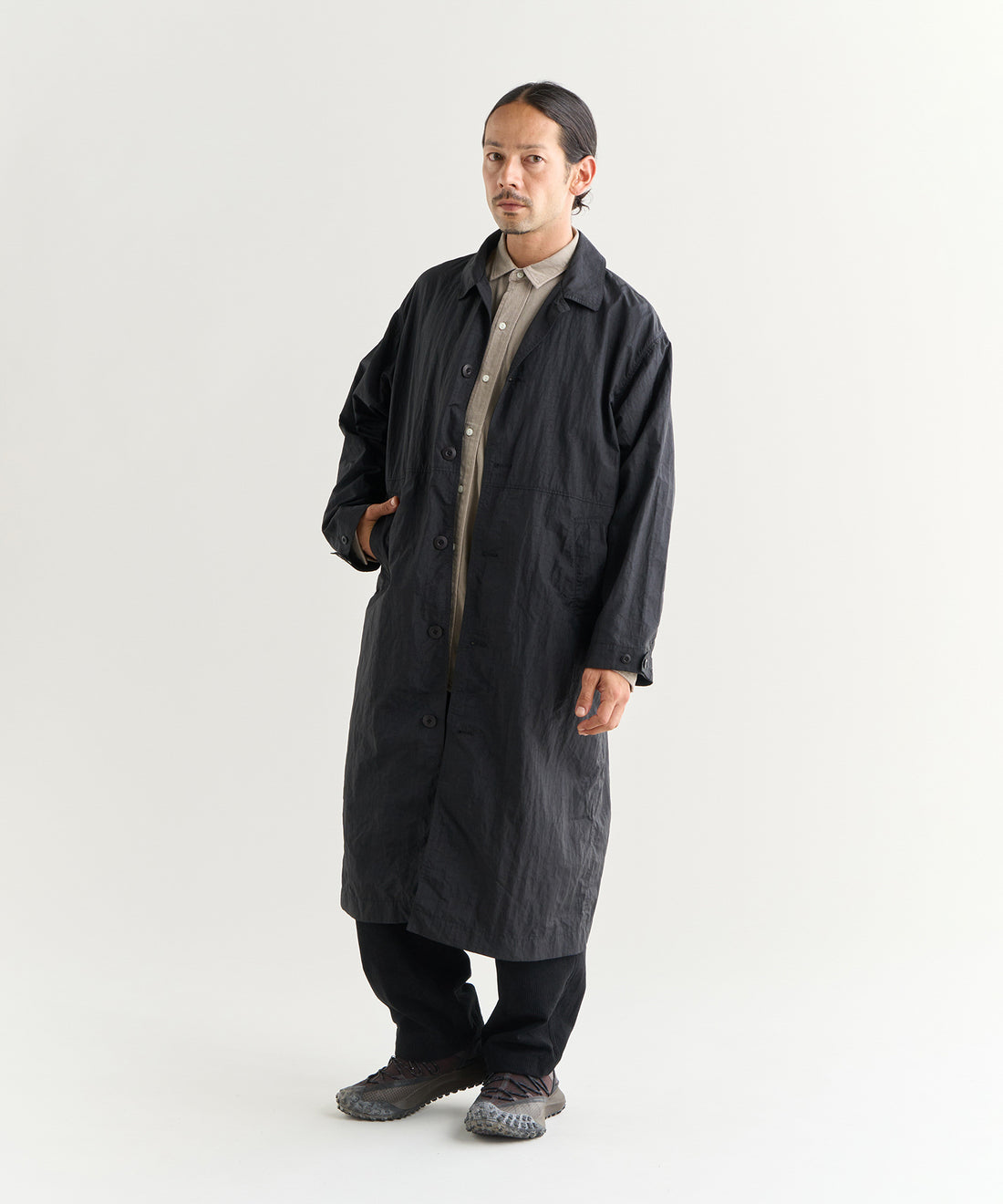 着用モデル:メンズ 178cm / 着用サイズ:L