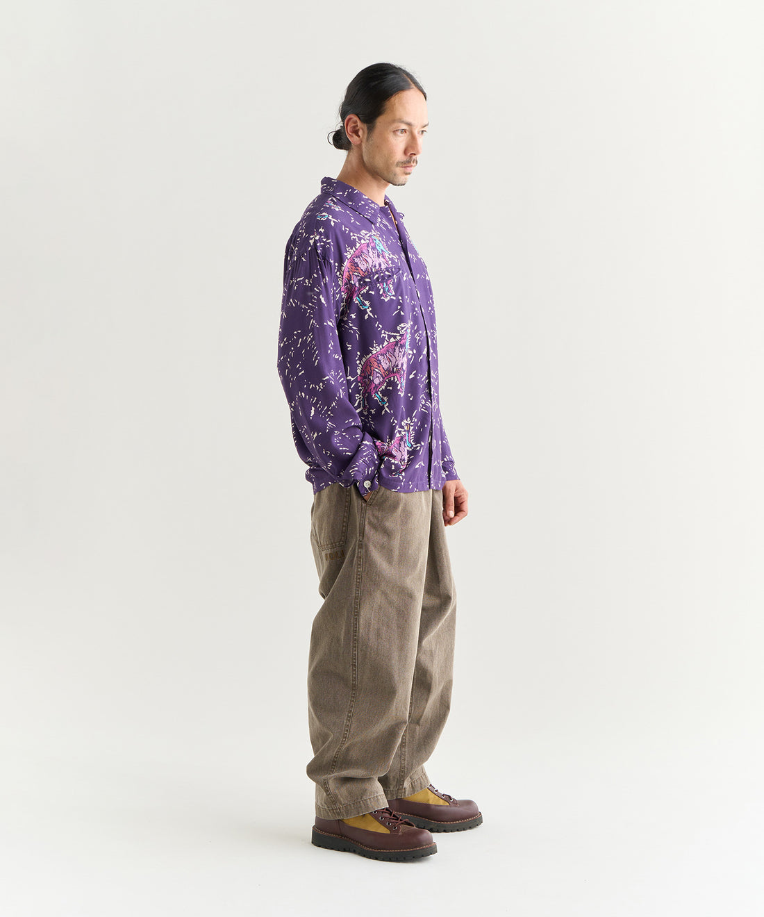 着用モデル:メンズ 178cm / 着用サイズ:L