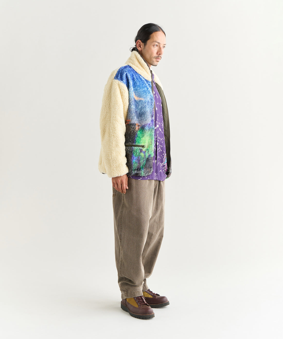 着用モデル:メンズ 178cm / 着用サイズ:L