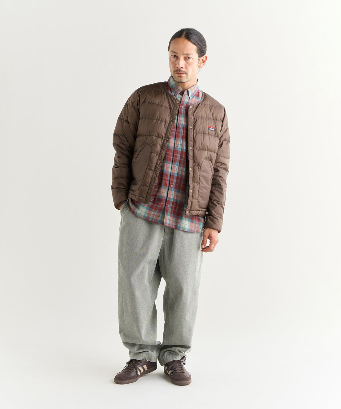 着用モデル:メンズ 178cm / 着用サイズ:L