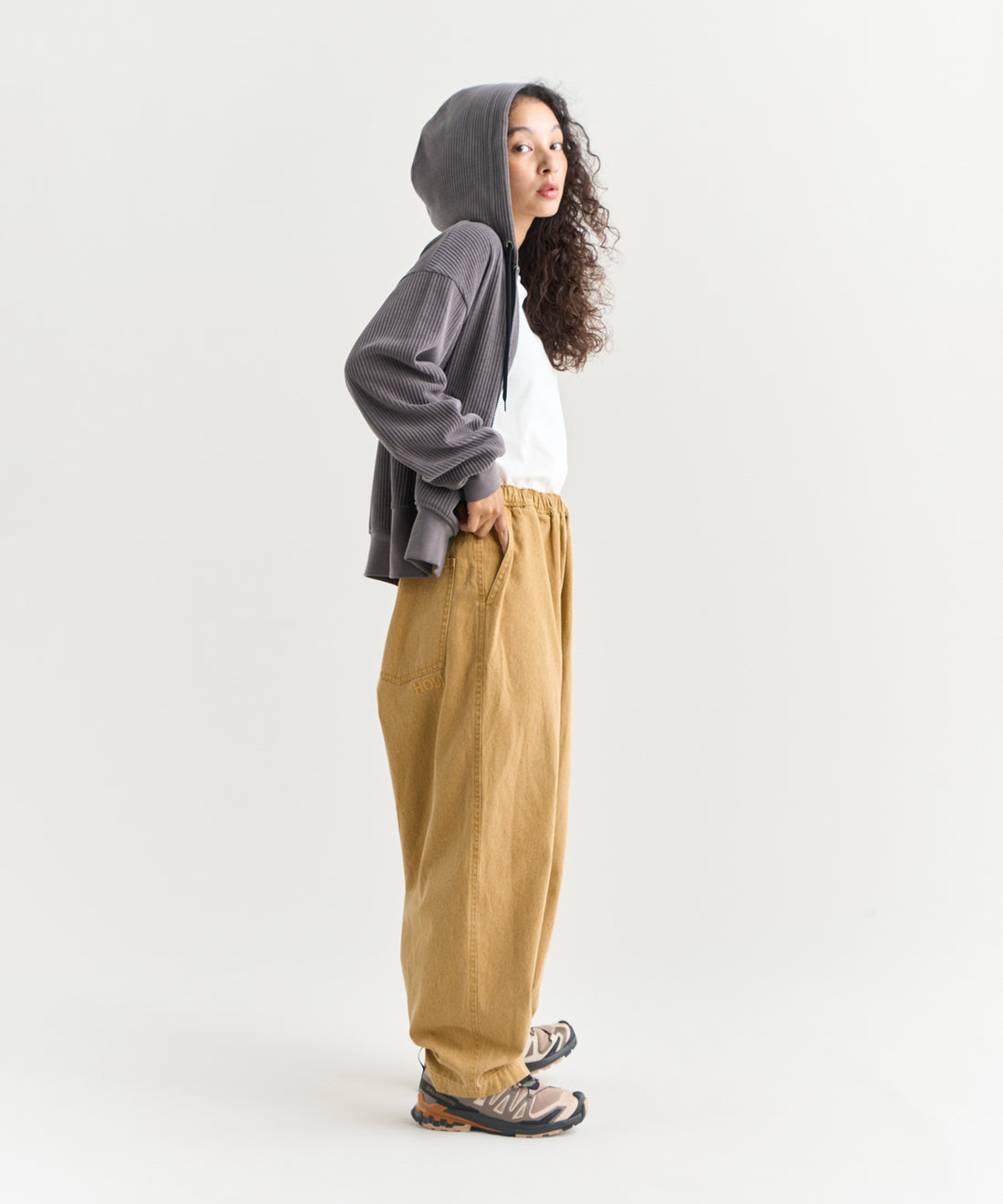 着用モデル: ウィメンズ 166cm / 着用サイズ:WM