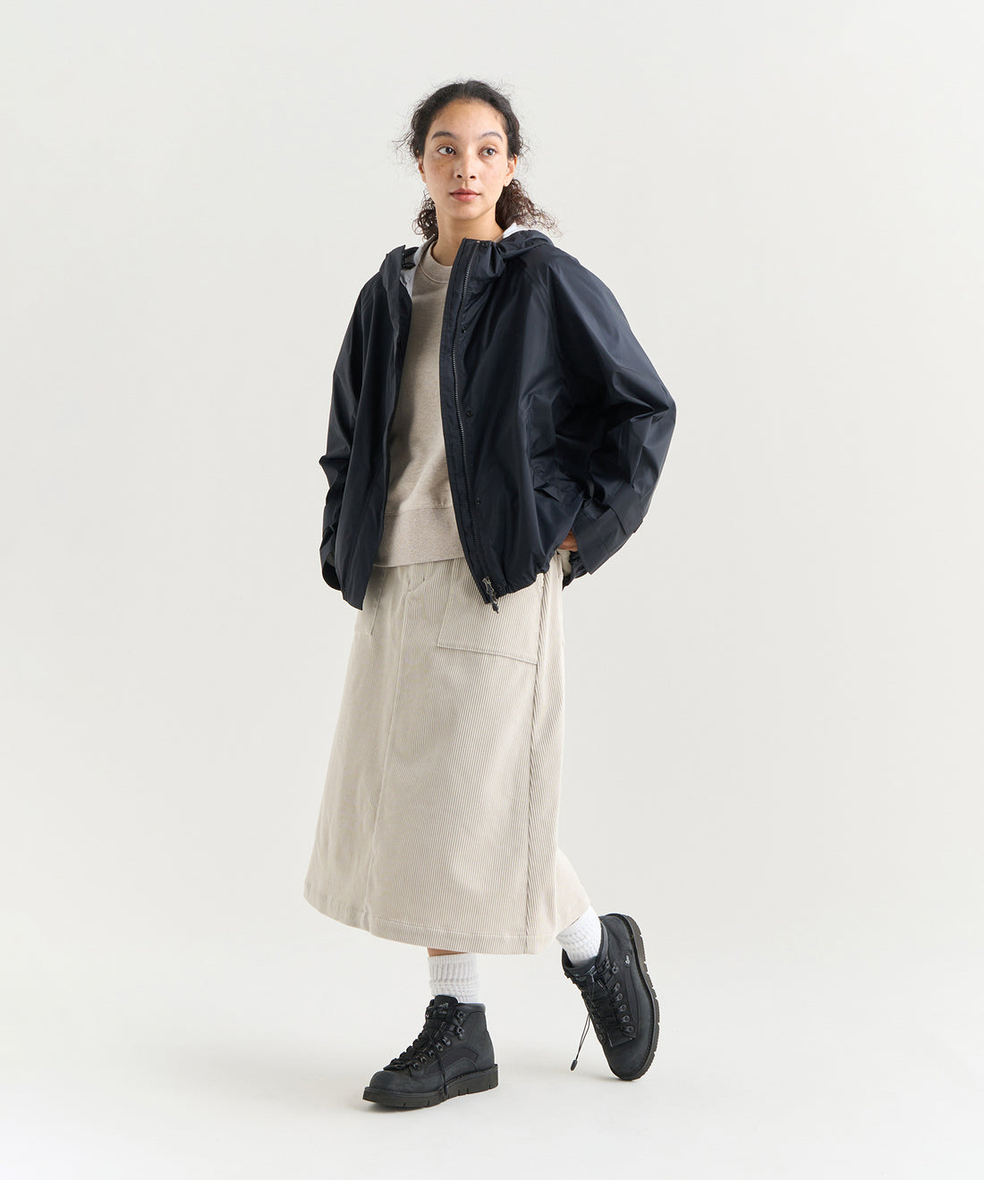 着用モデル: ウィメンズ 166cm / 着用サイズ:WM