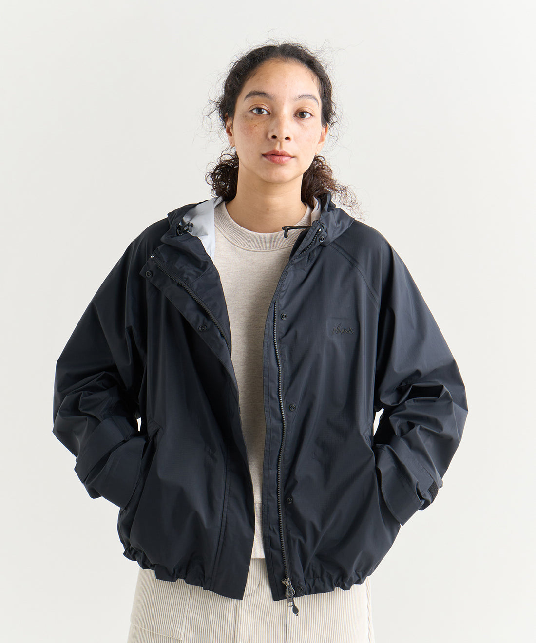 着用モデル: ウィメンズ 166cm / 着用サイズ:WM