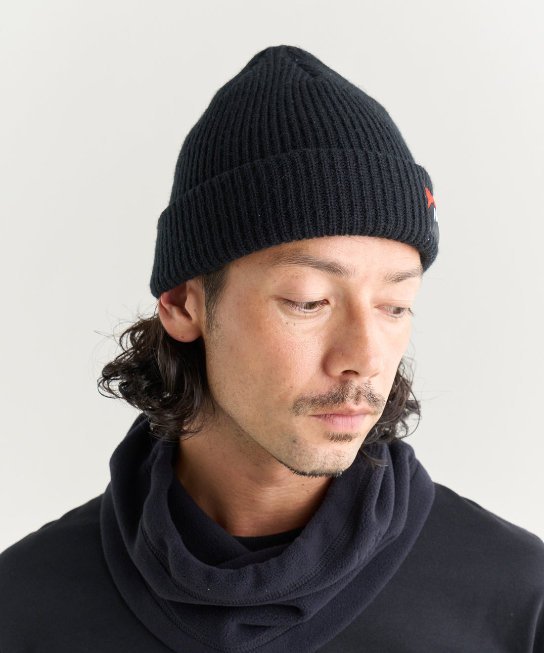 ボックスロゴ バルキービーニー