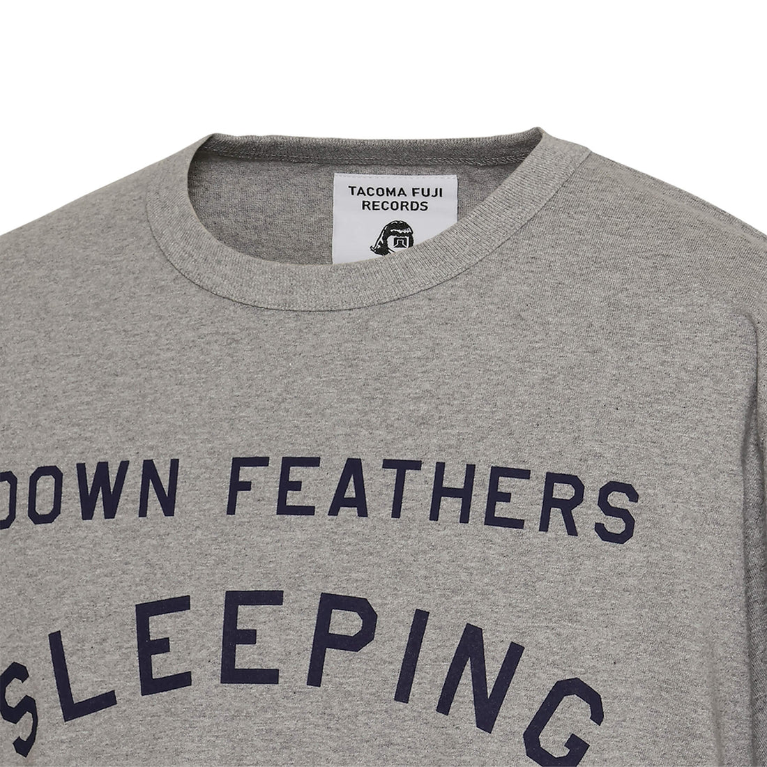 【直営店限定】NANGA×TACOMA FUJI RECORDS ダウンフェーザースリーピングチーム ロゴTシャツ