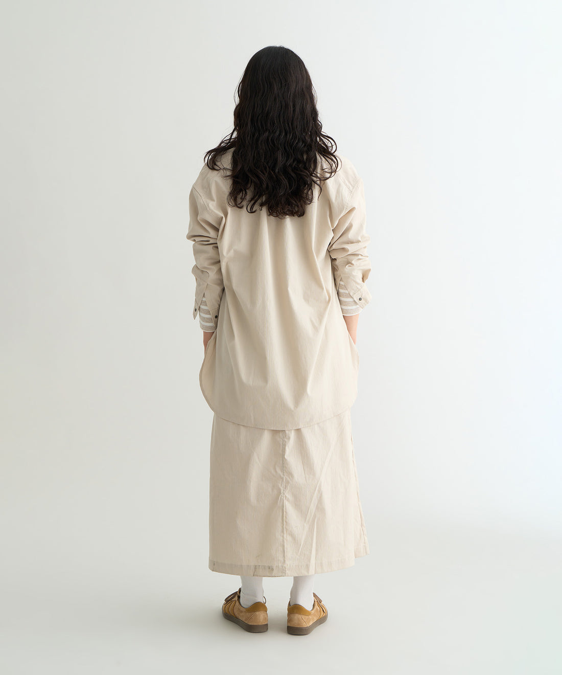 着用モデル(ウィメンズ)身長162センチ 着用サイズ:WMサイズ