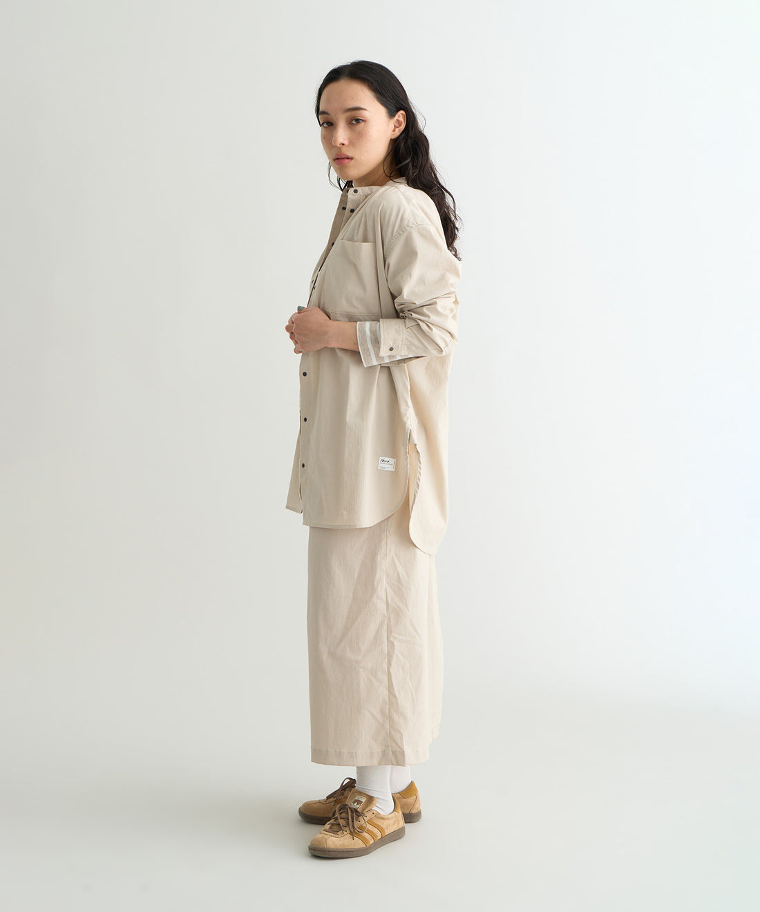 着用モデル(ウィメンズ)身長162センチ 着用サイズ:WMサイズ
