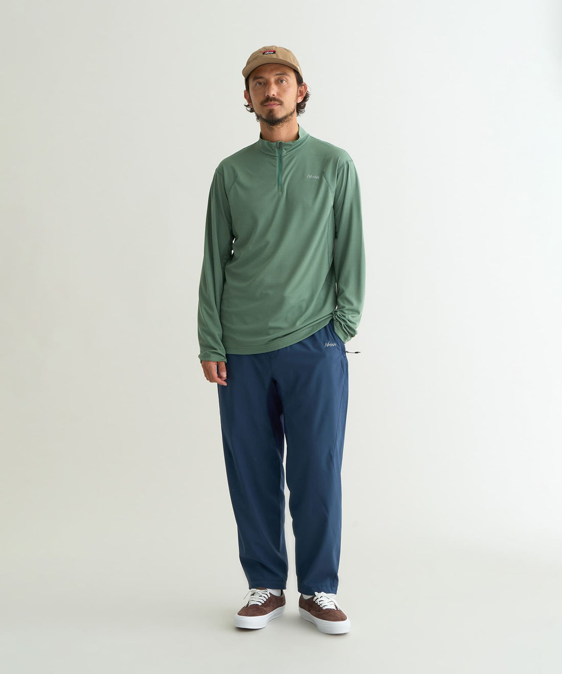 着用モデル(メンズ)身長181センチ 着用サイズ:Lサイズ