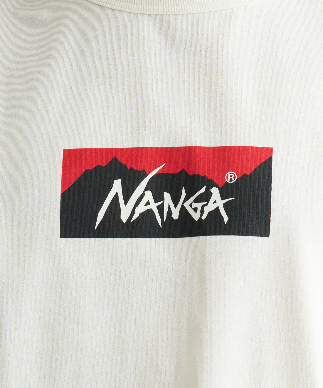 エコハイブリッド ボックスロゴ ロングスリーブTシャツ