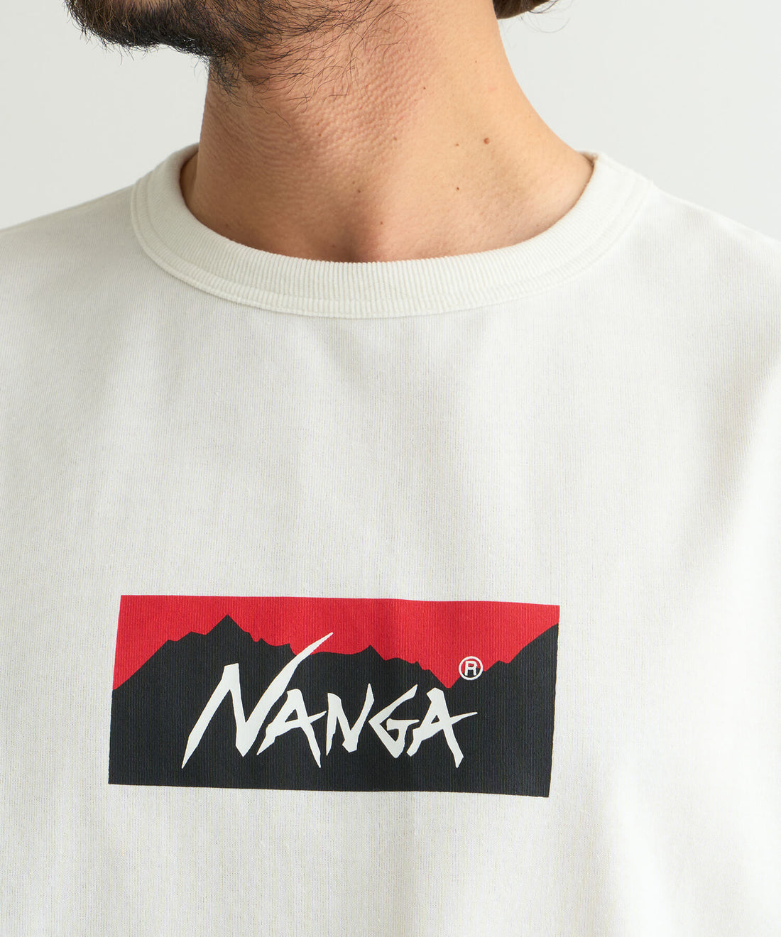 エコハイブリッド ボックスロゴ ロングスリーブTシャツ