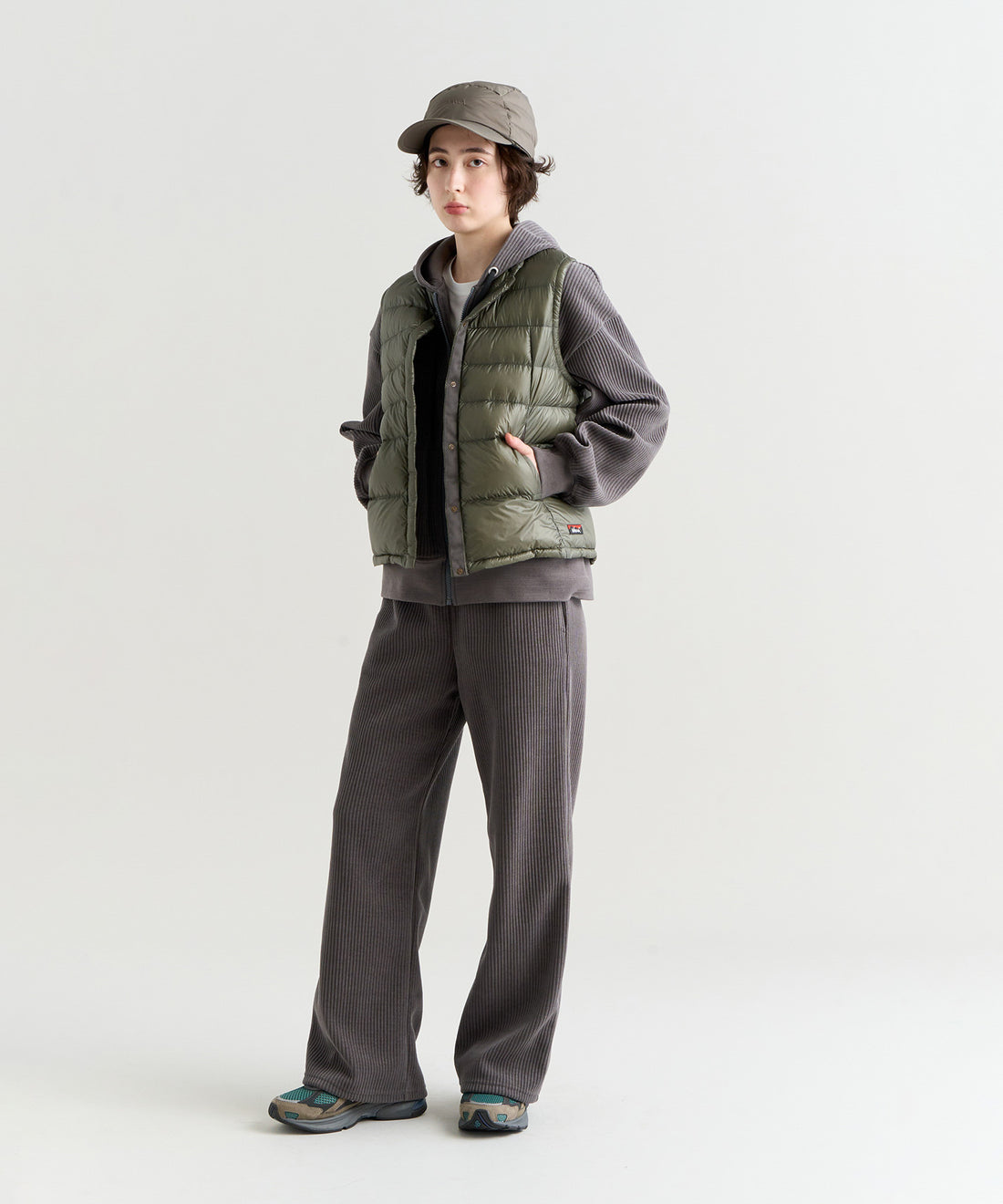 着用モデル: ウィメンズ 165cm / 着用サイズ:WM