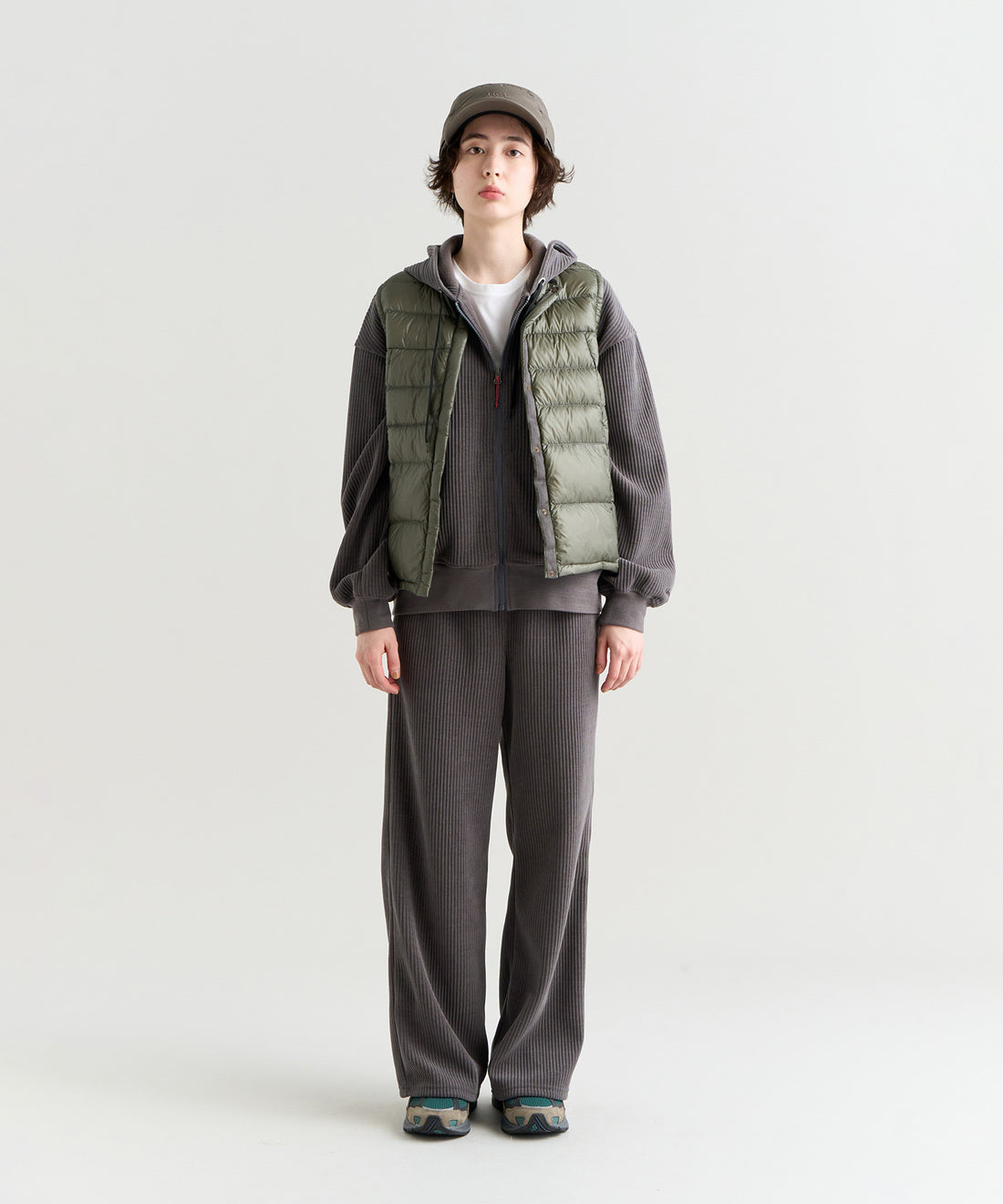 着用モデル: ウィメンズ 165cm / 着用サイズ:WM