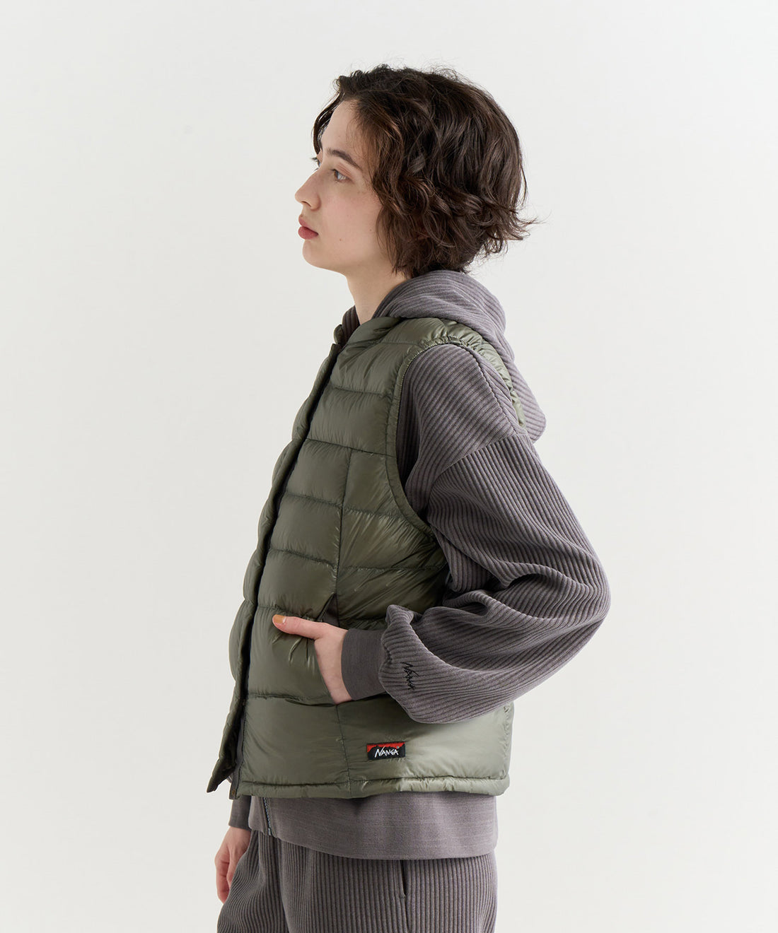 着用モデル: ウィメンズ 165cm / 着用サイズ:WM