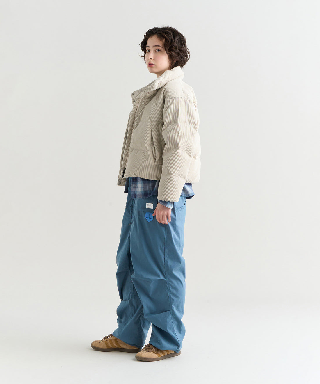 着用モデル: ウィメンズ 165cm / 着用サイズ:WS