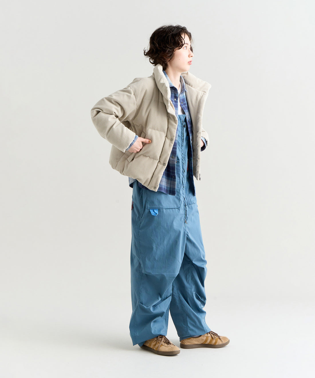 着用モデル: ウィメンズ 165cm / 着用サイズ:WS
