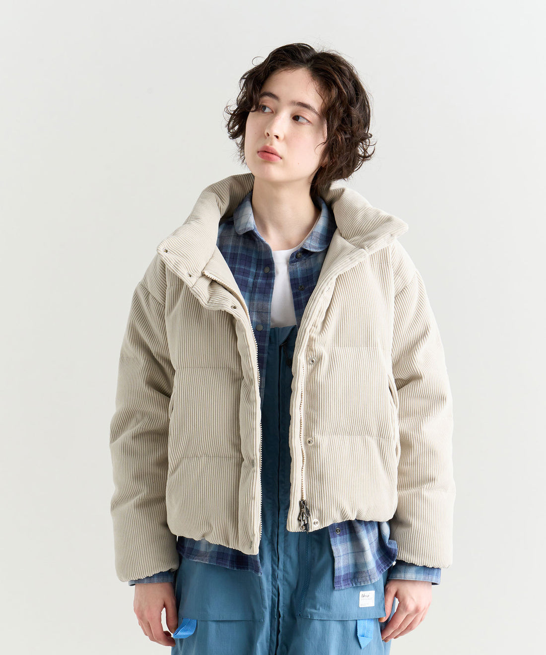 着用モデル: ウィメンズ 165cm / 着用サイズ:WS