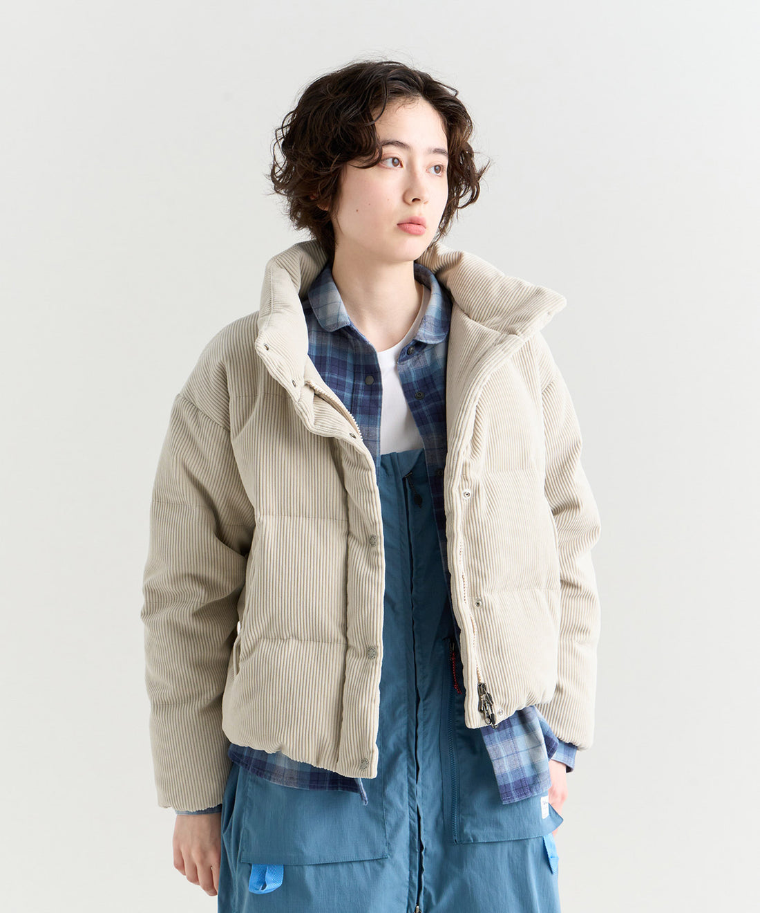 着用モデル: ウィメンズ 165cm / 着用サイズ:WS