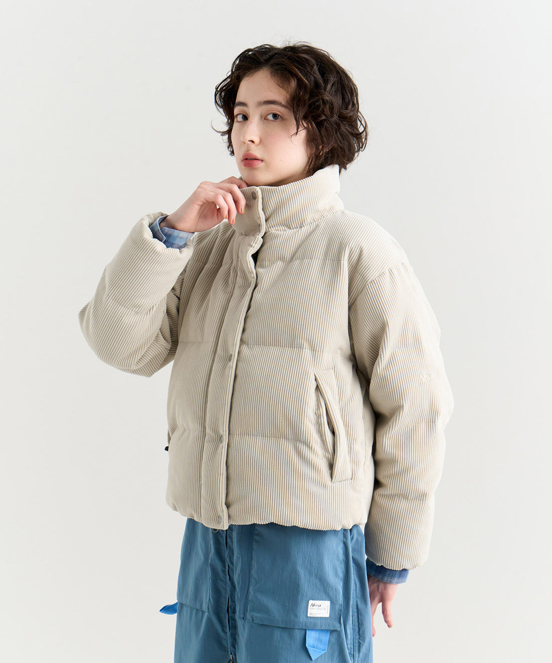 着用モデル: ウィメンズ 165cm / 着用サイズ:WS