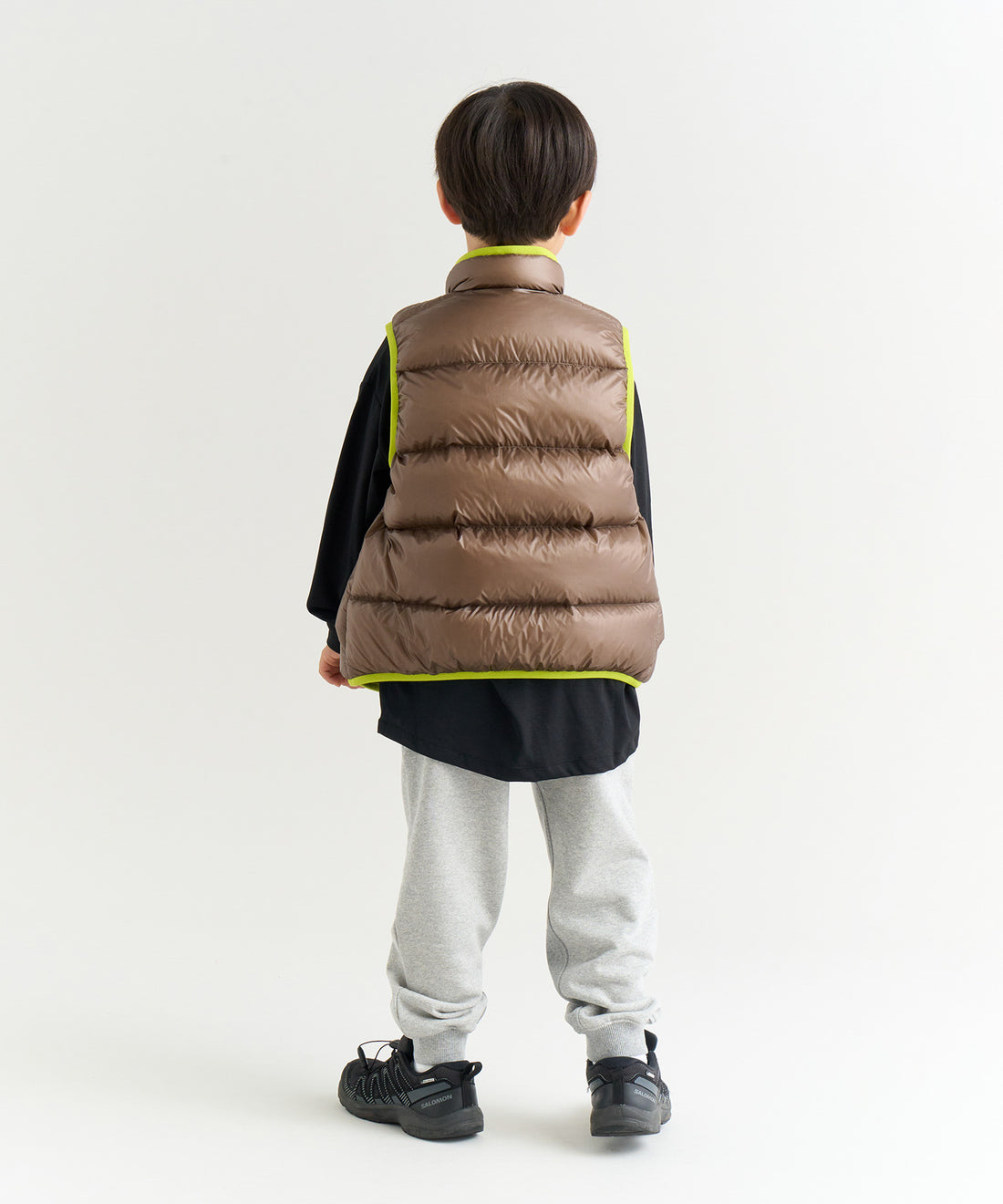 着用モデル:キッズ 116cm / 着用サイズ:120
