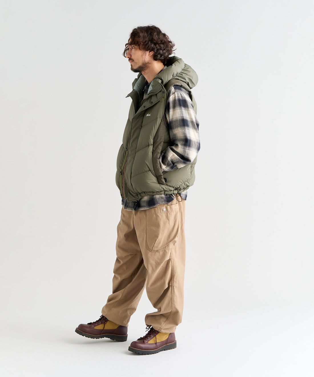 着用モデル:メンズ 181cm / 着用サイズ:L