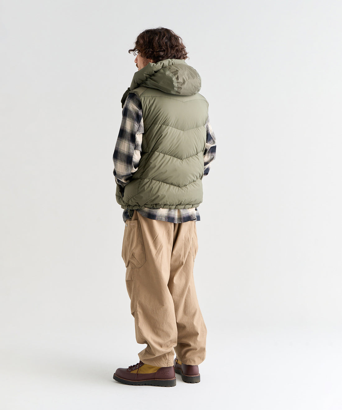 着用モデル:メンズ 181cm / 着用サイズ:L
