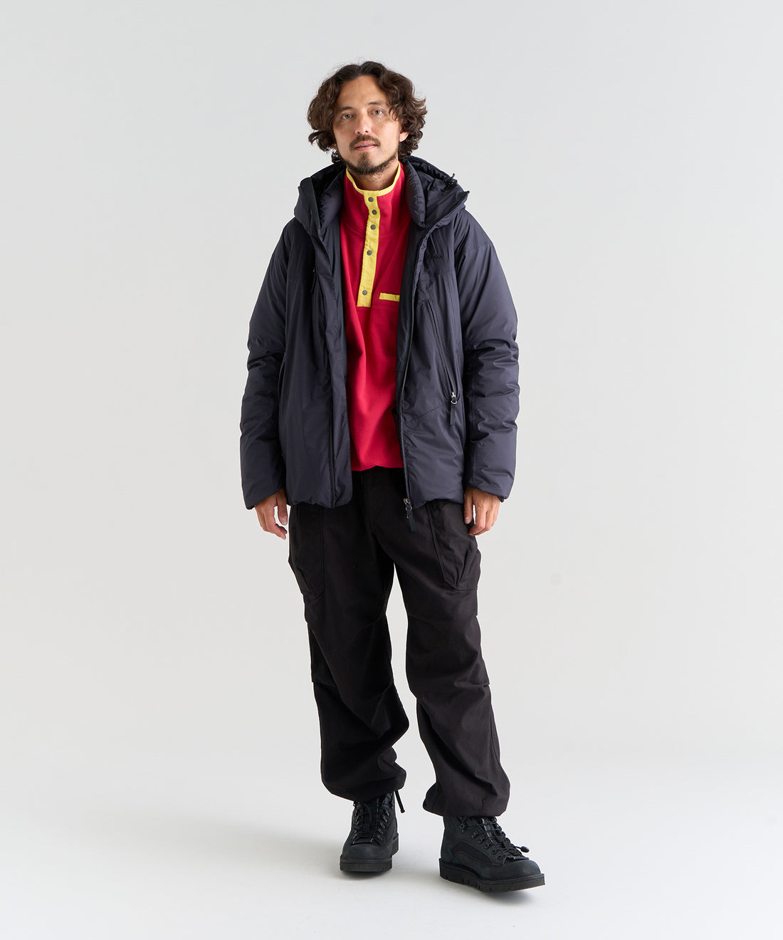 着用モデル:メンズ 181cm / 着用サイズ:L