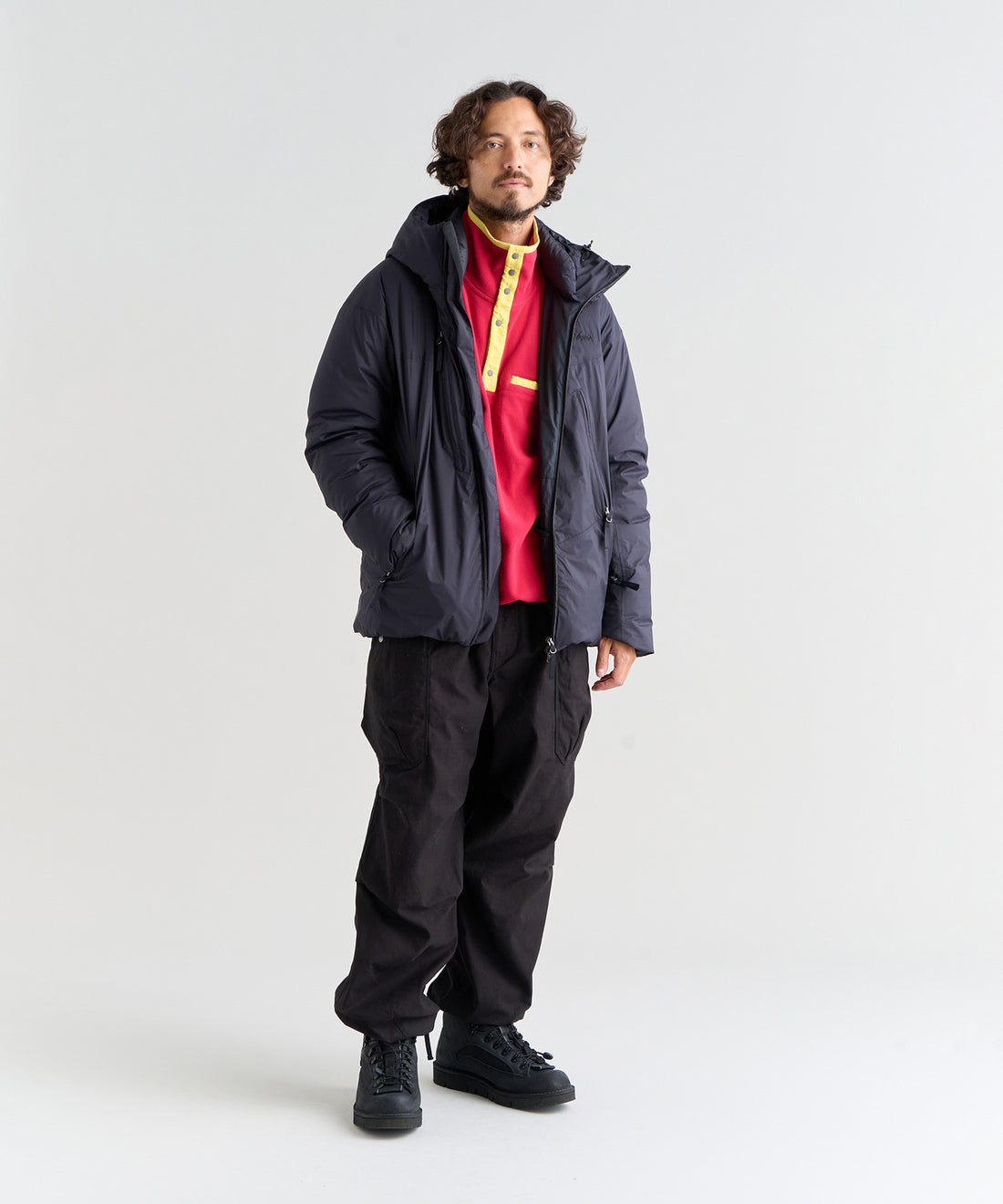 着用モデル:メンズ 181cm / 着用サイズ:L