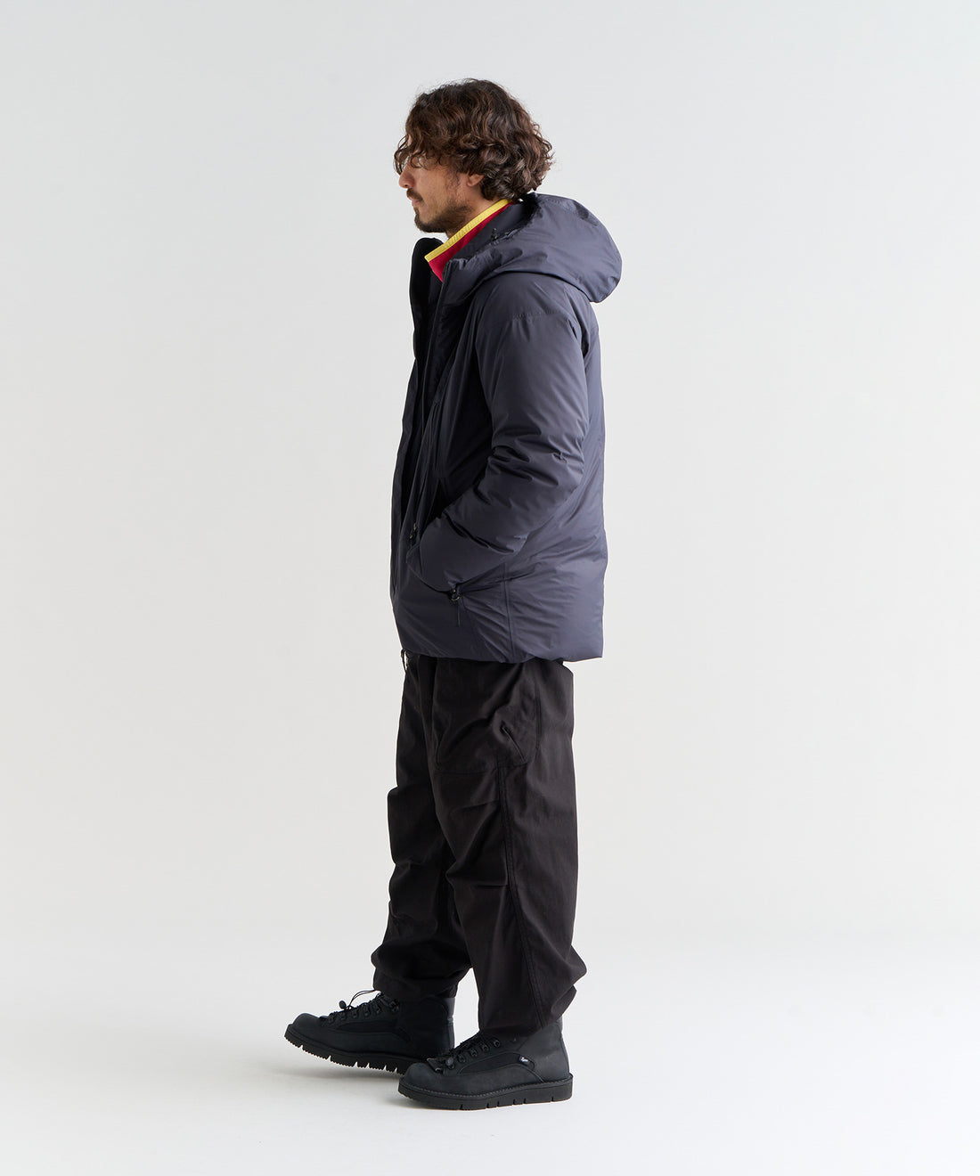着用モデル:メンズ 181cm / 着用サイズ:L