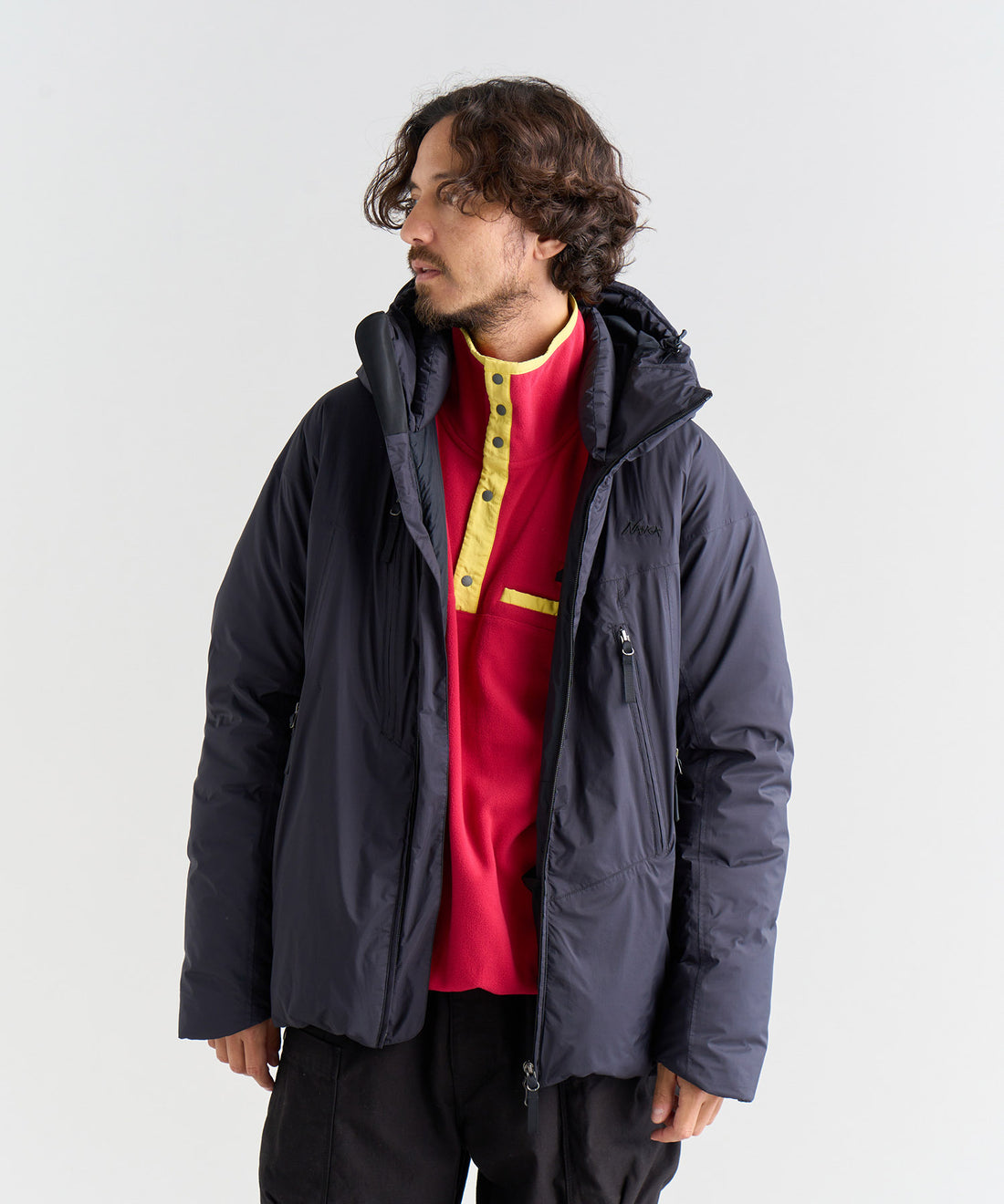 着用モデル:メンズ 181cm / 着用サイズ:L